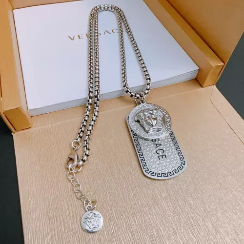 Cheap Versace Necklaces #1390359 Replica Wholesale [$45.00 USD] [ITEM#1390359] on Replica Versace Necklaces