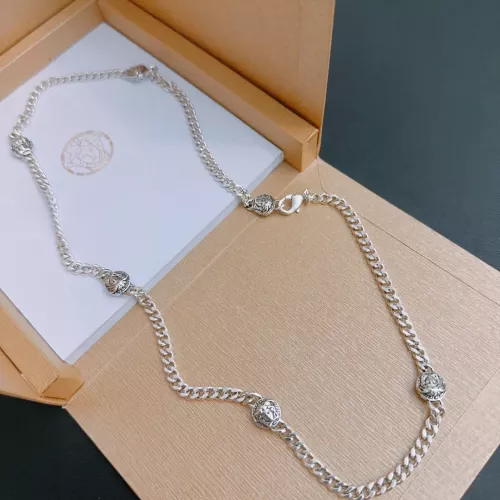 Cheap Versace Necklaces #1390360 Replica Wholesale [$52.00 USD] [ITEM#1390360] on Replica Versace Necklaces