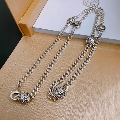 Cheap Versace Necklaces #1390360 Replica Wholesale [$52.00 USD] [ITEM#1390360] on Replica Versace Necklaces