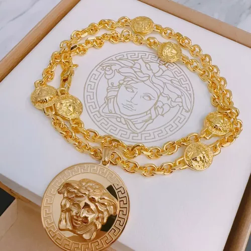Cheap Versace Necklaces #1390362 Replica Wholesale [$64.00 USD] [ITEM#1390362] on Replica Versace Necklaces
