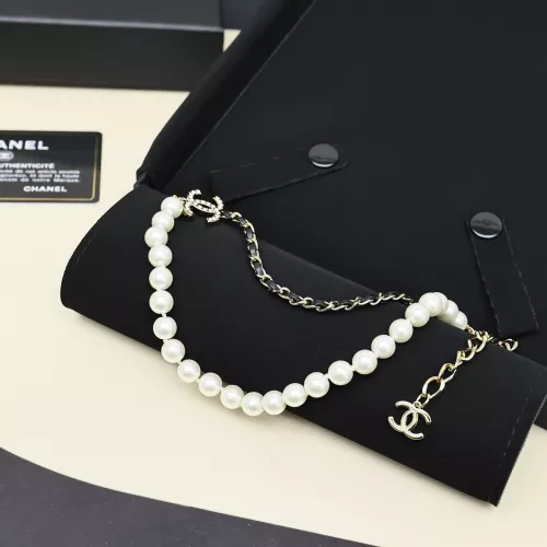 Cheap Chanel Necklaces For Women #1390364 Replica Wholesale [$29.00 USD] [ITEM#1390364] on Replica Chanel Necklaces
