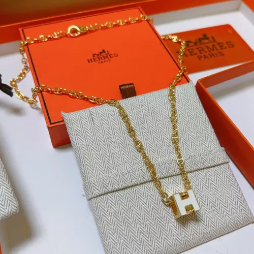 Cheap Hermes Necklaces #1390367 Replica Wholesale [$42.00 USD] [ITEM#1390367] on Replica Hermes Necklaces