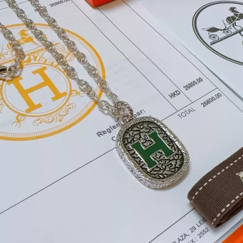 Cheap Hermes Necklaces #1390368 Replica Wholesale [$45.00 USD] [ITEM#1390368] on Replica Hermes Necklaces