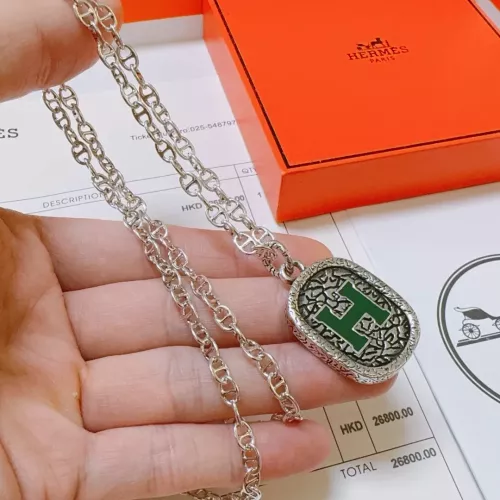 Cheap Hermes Necklaces #1390368 Replica Wholesale [$45.00 USD] [ITEM#1390368] on Replica Hermes Necklaces