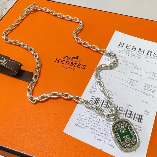 Cheap Hermes Necklaces #1390369 Replica Wholesale [$56.00 USD] [ITEM#1390369] on Replica Hermes Necklaces
