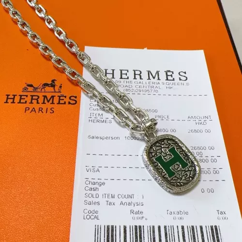 Cheap Hermes Necklaces #1390369 Replica Wholesale [$56.00 USD] [ITEM#1390369] on Replica Hermes Necklaces