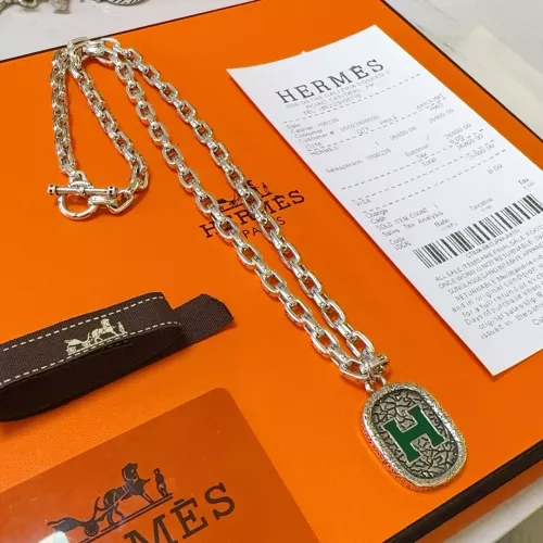 Cheap Hermes Necklaces #1390369 Replica Wholesale [$56.00 USD] [ITEM#1390369] on Replica Hermes Necklaces