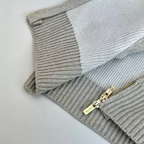 Cheap MIU MIU Jackets Long Sleeved For Women #1390371 Replica Wholesale [$96.00 USD] [ITEM#1390371] on Replica MIU MIU Jackets