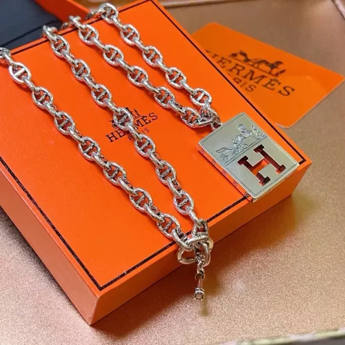 Cheap Hermes Necklaces #1390372 Replica Wholesale [$56.00 USD] [ITEM#1390372] on Replica Hermes Necklaces