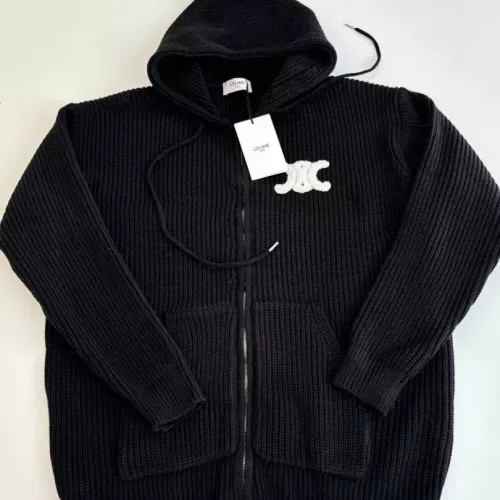 Cheap Celine Jackets Long Sleeved For Women #1390373 Replica Wholesale [$98.00 USD] [ITEM#1390373] on Replica Celine Jackets