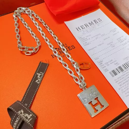 Cheap Hermes Necklaces #1390374 Replica Wholesale [$60.00 USD] [ITEM#1390374] on Replica Hermes Necklaces