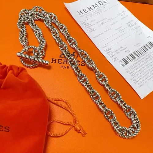 Cheap Hermes Necklaces #1390376 Replica Wholesale [$72.00 USD] [ITEM#1390376] on Replica Hermes Necklaces