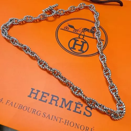 Cheap Hermes Necklaces #1390376 Replica Wholesale [$72.00 USD] [ITEM#1390376] on Replica Hermes Necklaces