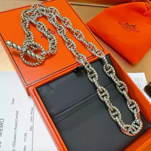Cheap Hermes Necklaces #1390376 Replica Wholesale [$72.00 USD] [ITEM#1390376] on Replica Hermes Necklaces