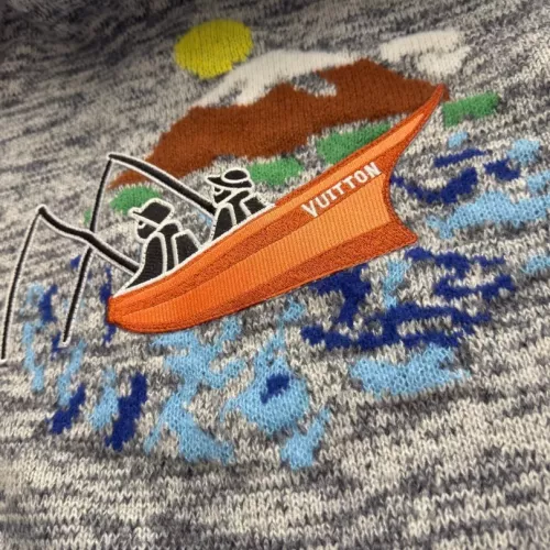 Cheap Louis Vuitton LV Jackets Long Sleeved For Unisex #1390377 Replica Wholesale [$98.00 USD] [ITEM#1390377] on Replica Louis Vuitton LV Jackets