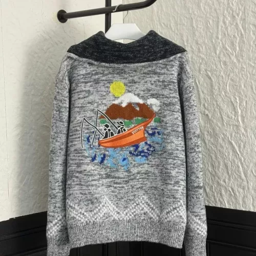 Cheap Louis Vuitton LV Jackets Long Sleeved For Unisex #1390377 Replica Wholesale [$98.00 USD] [ITEM#1390377] on Replica Louis Vuitton LV Jackets