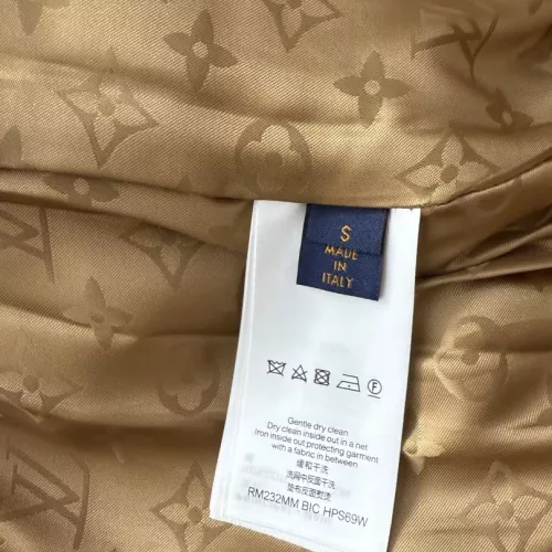 Cheap Louis Vuitton LV Jackets Long Sleeved For Unisex #1390383 Replica Wholesale [$115.00 USD] [ITEM#1390383] on Replica Louis Vuitton LV Jackets
