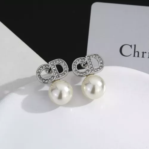 Cheap Christian Dior Earrings For Women #1390390 Replica Wholesale [$27.00 USD] [ITEM#1390390] on Replica Christian Dior Earrings