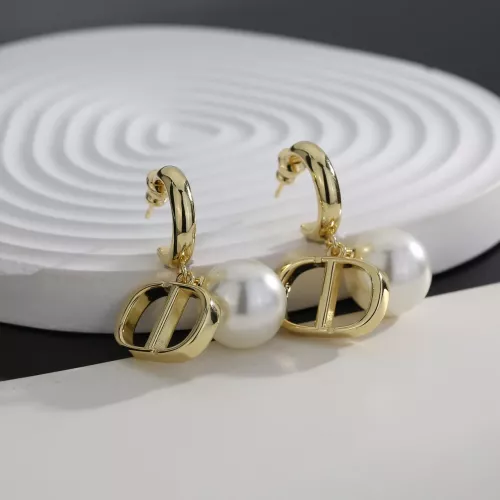 Cheap Christian Dior Earrings For Women #1390391 Replica Wholesale [$27.00 USD] [ITEM#1390391] on Replica Christian Dior Earrings