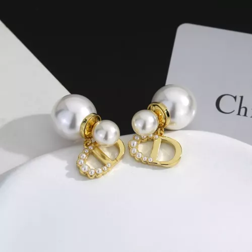 Cheap Christian Dior Earrings For Women #1390392 Replica Wholesale [$27.00 USD] [ITEM#1390392] on Replica Christian Dior Earrings
