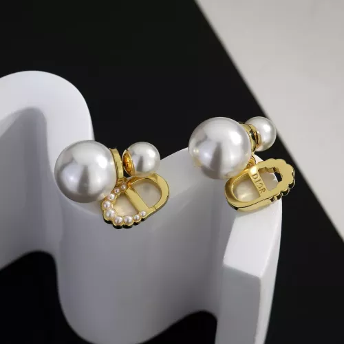 Cheap Christian Dior Earrings For Women #1390392 Replica Wholesale [$27.00 USD] [ITEM#1390392] on Replica Christian Dior Earrings