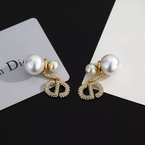 Cheap Christian Dior Earrings For Women #1390394 Replica Wholesale [$29.00 USD] [ITEM#1390394] on Replica Christian Dior Earrings