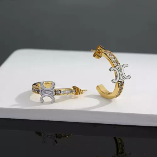 Cheap Celine Earrings For Women #1390395 Replica Wholesale [$29.00 USD] [ITEM#1390395] on Replica Celine Earrings