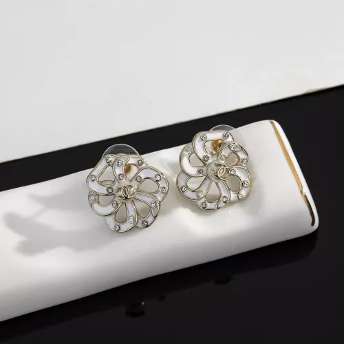 Cheap Chanel Earrings For Women #1390399 Replica Wholesale [$27.00 USD] [ITEM#1390399] on Replica Chanel Earrings
