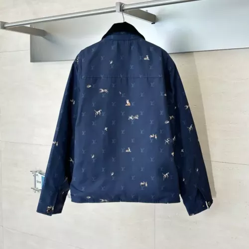 Cheap Louis Vuitton LV Jackets Long Sleeved For Unisex #1390400 Replica Wholesale [$102.00 USD] [ITEM#1390400] on Replica Louis Vuitton LV Jackets