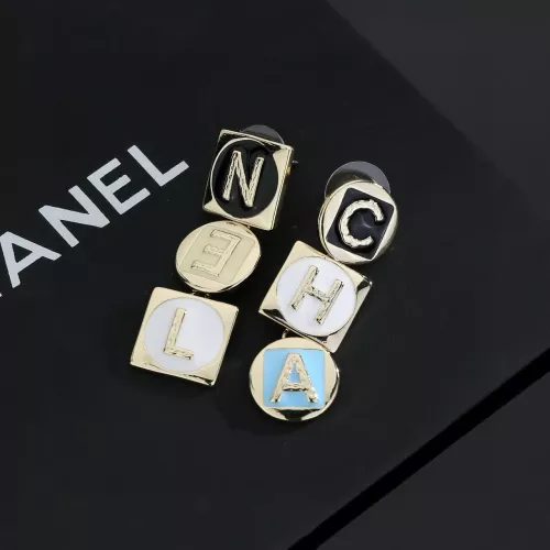 Cheap Chanel Earrings For Women #1390403 Replica Wholesale [$29.00 USD] [ITEM#1390403] on Replica Chanel Earrings