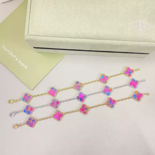 Cheap Van Cleef &amp; Arpels Bracelets For Women #1390407 Replica Wholesale [$36.00 USD] [ITEM#1390407] on Replica Van Cleef &amp; Arpels Bracelets