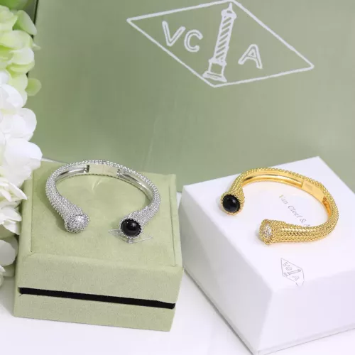 Cheap Van Cleef &amp; Arpels Bracelets For Women #1390411 Replica Wholesale [$39.00 USD] [ITEM#1390411] on Replica Van Cleef &amp; Arpels Bracelets