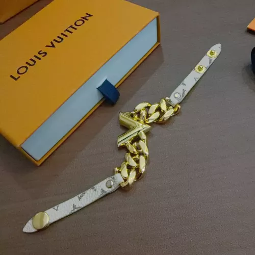 Cheap Louis Vuitton LV Bracelets #1390420 Replica Wholesale [$40.00 USD] [ITEM#1390420] on Replica Louis Vuitton LV Bracelets
