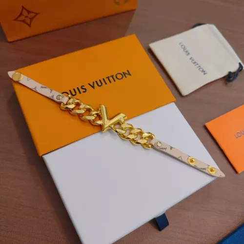 Cheap Louis Vuitton LV Bracelets #1390420 Replica Wholesale [$40.00 USD] [ITEM#1390420] on Replica Louis Vuitton LV Bracelets