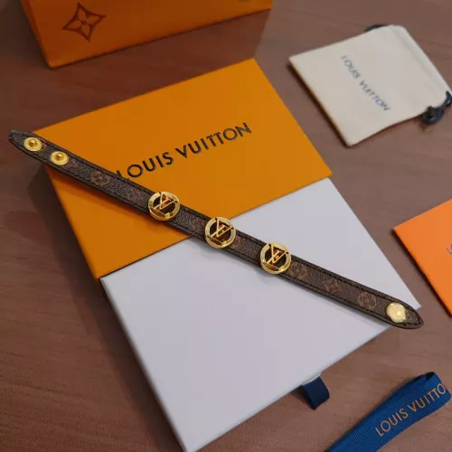 Cheap Louis Vuitton LV Bracelets #1390421 Replica Wholesale [$40.00 USD] [ITEM#1390421] on Replica Louis Vuitton LV Bracelets