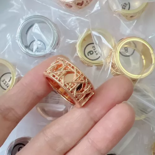 Christian Dior Rings In Rose Gold For Women #1390424