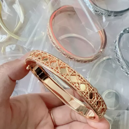 Christian Dior Bracelets In Rose Gold #1390427