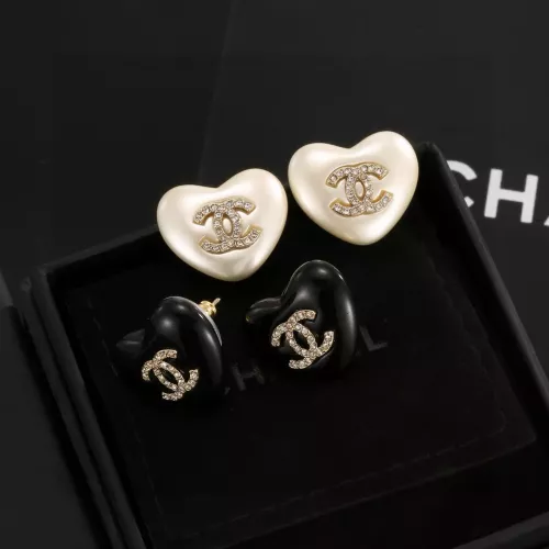 Cheap Chanel Earrings For Women #1390436 Replica Wholesale [$25.00 USD] [ITEM#1390436] on Replica Chanel Earrings