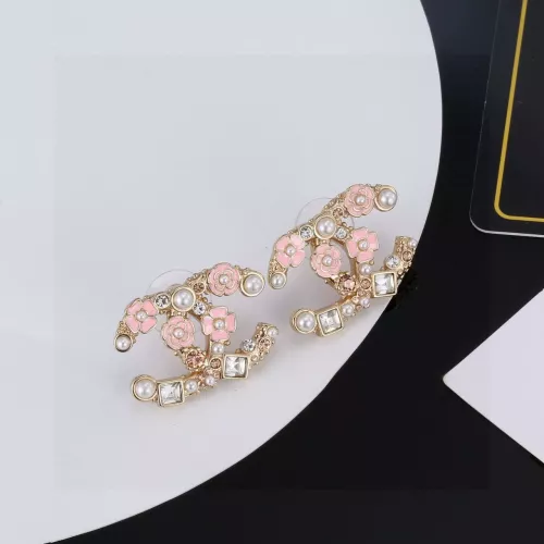 Cheap Chanel Earrings For Women #1390437 Replica Wholesale [$27.00 USD] [ITEM#1390437] on Replica Chanel Earrings