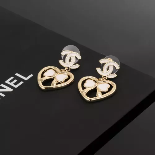Cheap Chanel Earrings For Women #1390438 Replica Wholesale [$27.00 USD] [ITEM#1390438] on Replica Chanel Earrings