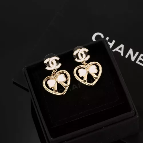 Cheap Chanel Earrings For Women #1390438 Replica Wholesale [$27.00 USD] [ITEM#1390438] on Replica Chanel Earrings