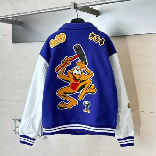 Cheap Louis Vuitton LV Jackets Long Sleeved For Unisex #1390441 Replica Wholesale [$128.00 USD] [ITEM#1390441] on Replica Louis Vuitton LV Jackets
