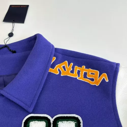 Cheap Louis Vuitton LV Jackets Long Sleeved For Unisex #1390441 Replica Wholesale [$128.00 USD] [ITEM#1390441] on Replica Louis Vuitton LV Jackets