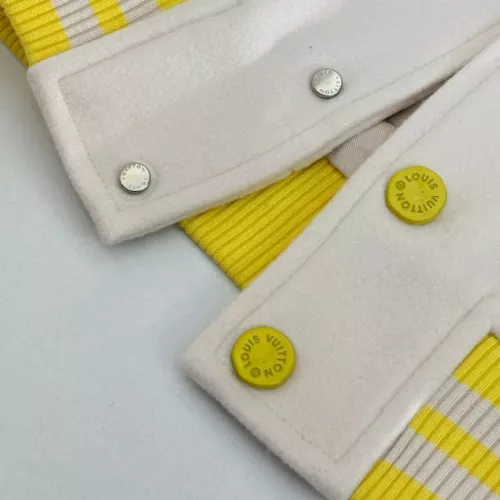 Cheap Louis Vuitton LV Jackets Long Sleeved For Unisex #1390442 Replica Wholesale [$128.00 USD] [ITEM#1390442] on Replica Louis Vuitton LV Jackets