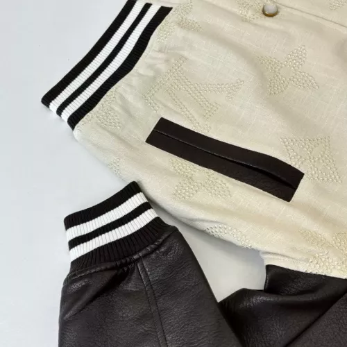 Cheap Louis Vuitton LV Jackets Long Sleeved For Unisex #1390444 Replica Wholesale [$128.00 USD] [ITEM#1390444] on Replica Louis Vuitton LV Jackets
