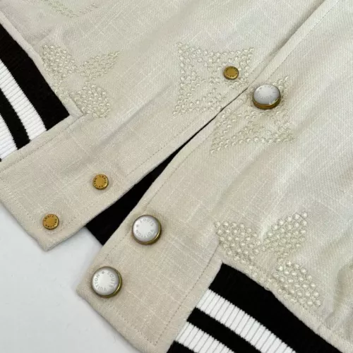 Cheap Louis Vuitton LV Jackets Long Sleeved For Unisex #1390444 Replica Wholesale [$128.00 USD] [ITEM#1390444] on Replica Louis Vuitton LV Jackets