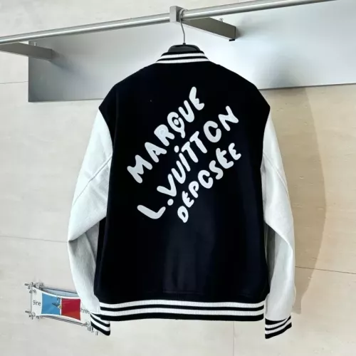 Cheap Louis Vuitton LV Jackets Long Sleeved For Unisex #1390449 Replica Wholesale [$128.00 USD] [ITEM#1390449] on Replica Louis Vuitton LV Jackets