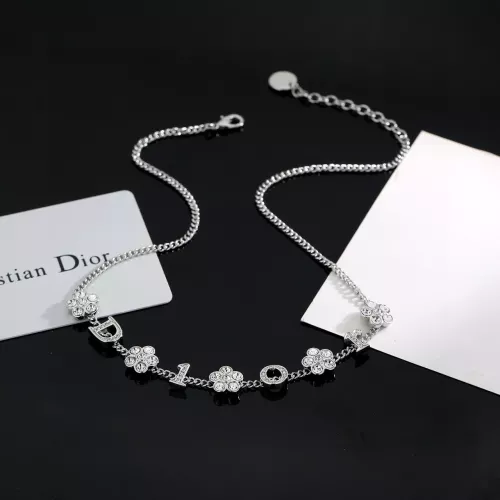 Cheap Christian Dior Necklaces For Women #1390450 Replica Wholesale [$34.00 USD] [ITEM#1390450] on Replica Christian Dior Necklaces