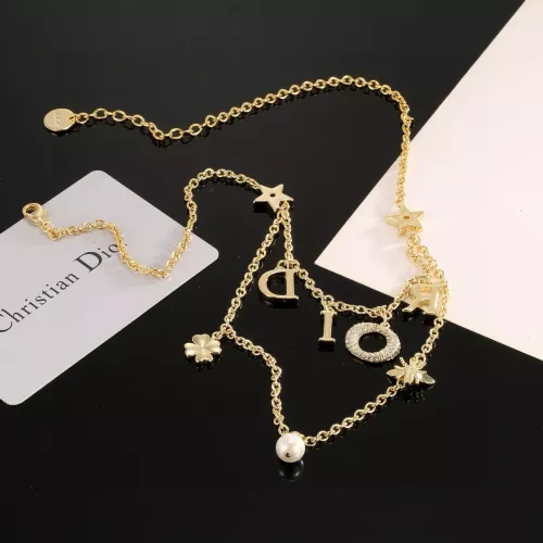 Cheap Christian Dior Necklaces For Women #1390453 Replica Wholesale [$36.00 USD] [ITEM#1390453] on Replica Christian Dior Necklaces