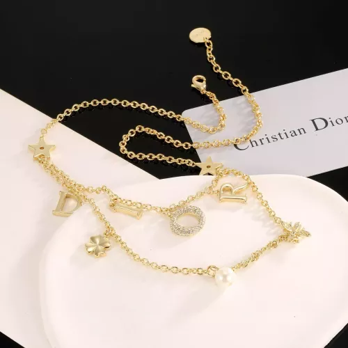 Cheap Christian Dior Necklaces For Women #1390453 Replica Wholesale [$36.00 USD] [ITEM#1390453] on Replica Christian Dior Necklaces